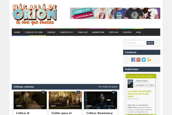 Quadrum theme site design template sample