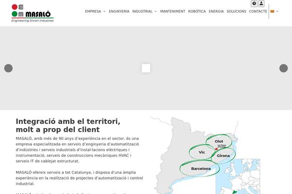 masalo.biz site used Skinc