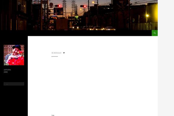Twenty Fourteen theme site design template sample