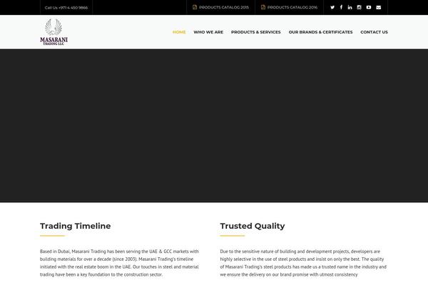 Site using Social-board plugin