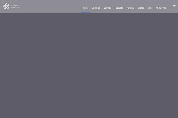 Sparks theme site design template sample