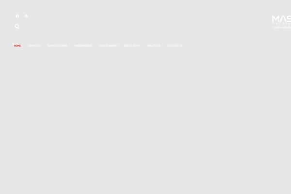 Digicop theme site design template sample