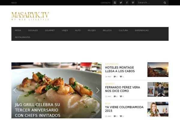 masaryk.tv site used Rosana