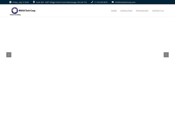 Okab theme site design template sample