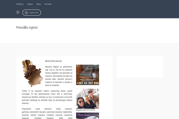 Site using Wp-bannerize-pro plugin