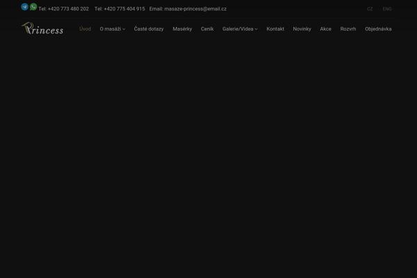 Modellic theme site design template sample
