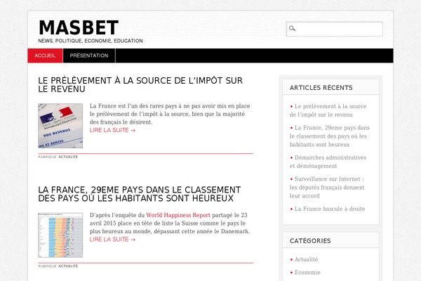Diginews theme site design template sample