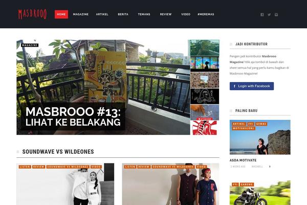 Pixwell theme site design template sample