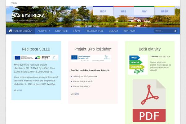 Site using Ait-shortcodes plugin