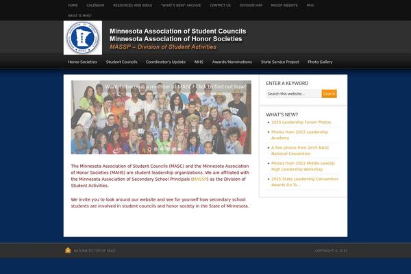 Vantage-child theme site design template sample
