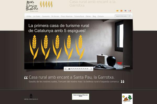 Deepfocus theme site design template sample