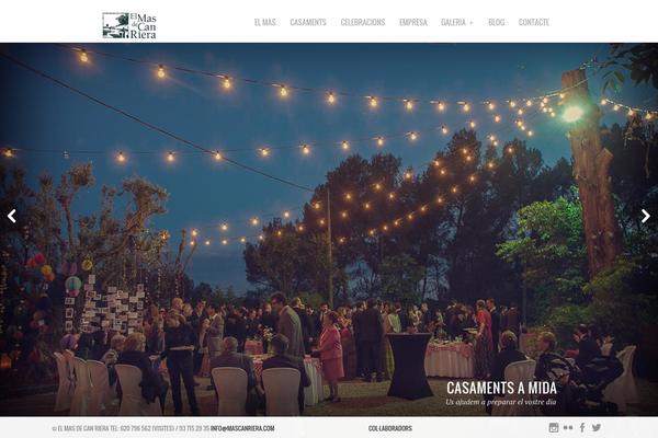 Cesar theme site design template sample