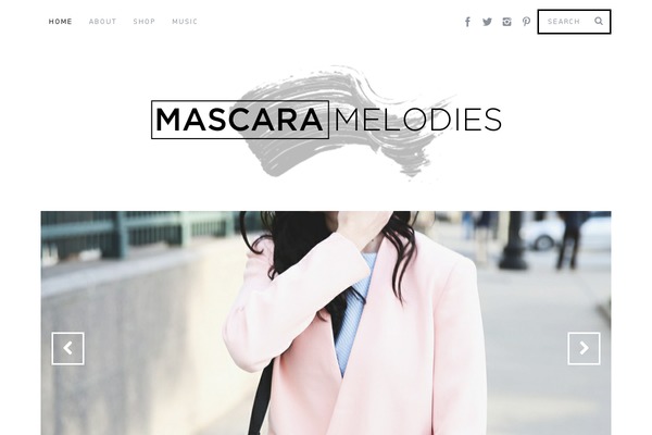 Simplemag theme site design template sample