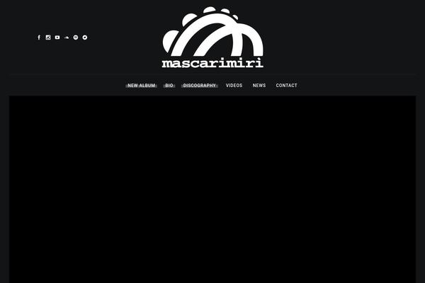 Zona theme site design template sample