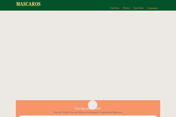 Kalium theme site design template sample