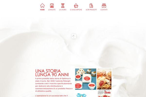 Composer-child theme site design template sample