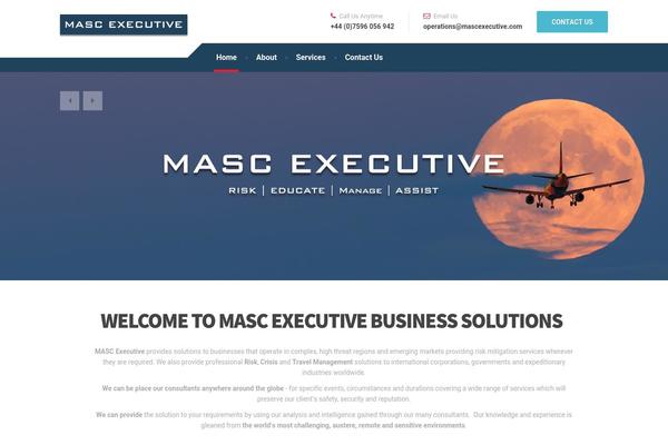mascexecutive.com site used Cargopress-pt-child