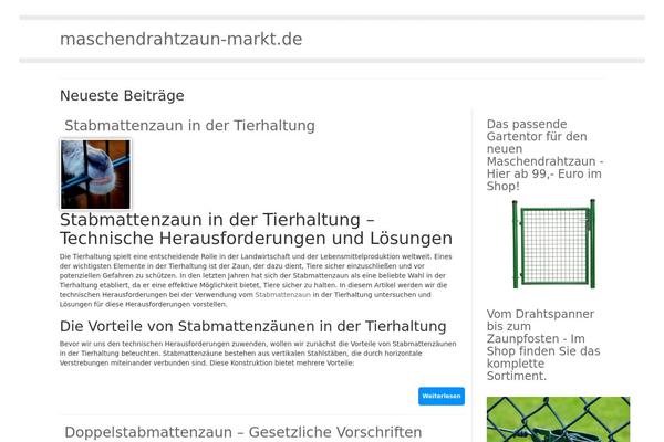 Site using Sticky Popup plugin