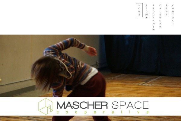 Matheson theme site design template sample