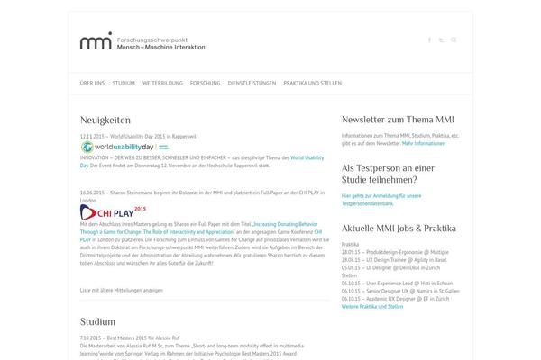 Attitude theme site design template sample