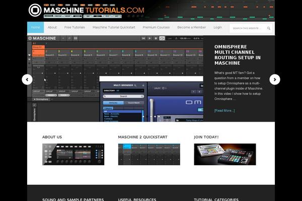 Executive Pro Theme theme site design template sample