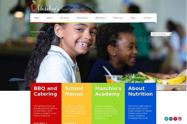 Hello-elementor-child theme site design template sample