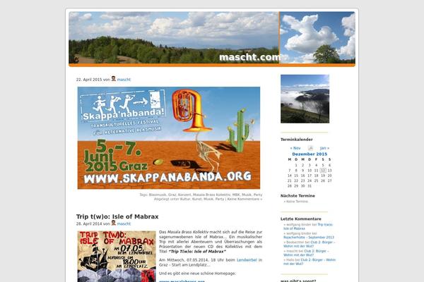 Site using Eventcalendar plugin