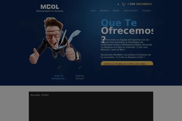Site using Skt-templates plugin