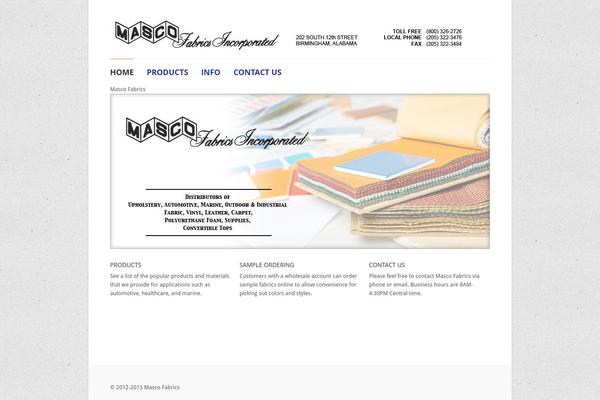 Complete-wp theme site design template sample