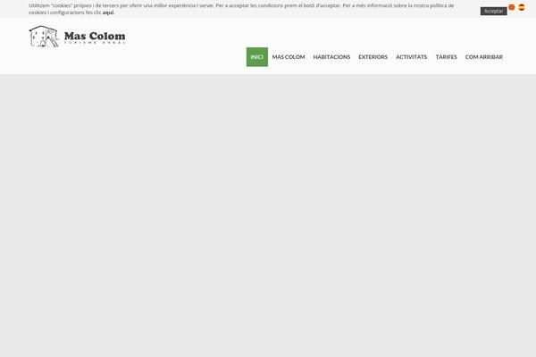 Site using Shortcodes-ultimate-extra plugin