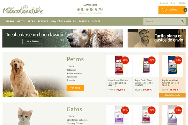 Sparkling_child theme site design template sample