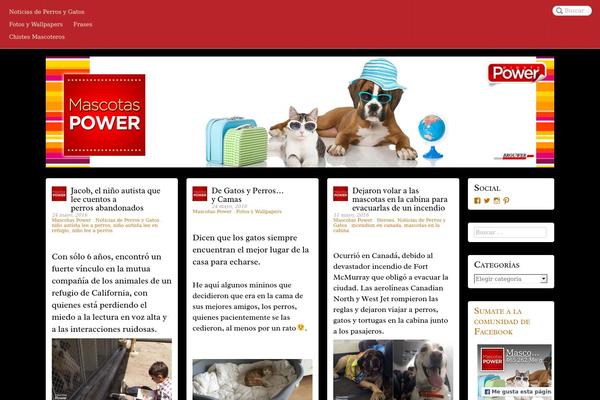 mascotaspower.com site used A8c