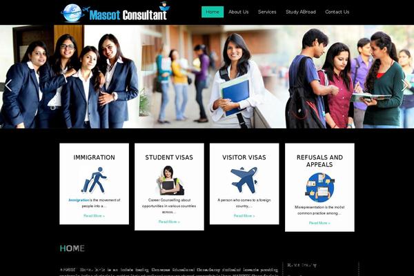 Gravida theme site design template sample