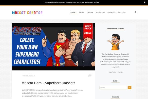 wp-artemida theme websites examples