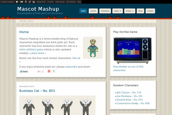 Retro-fitted theme site design template sample