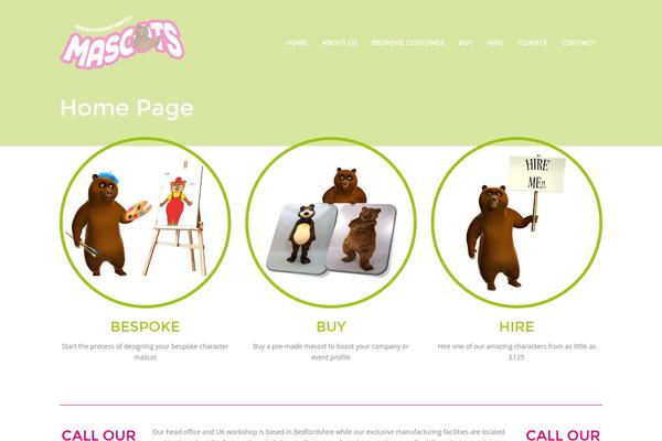 Site using Elite-addons-vc plugin