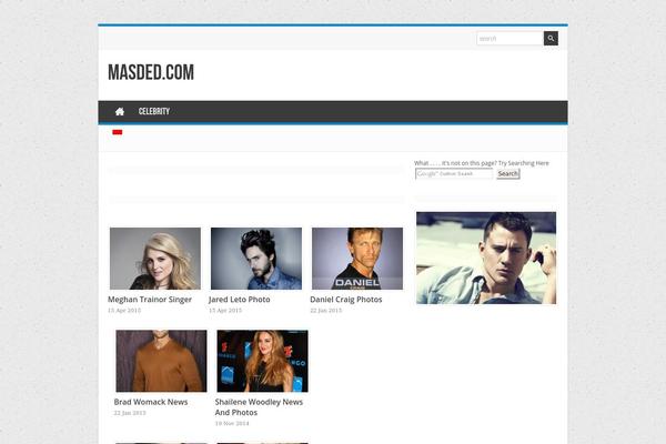 GoBlog theme site design template sample