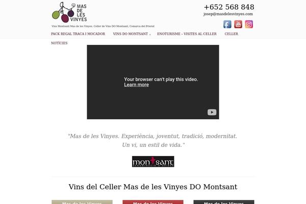 Site using Responsive Gallery Grid plugin