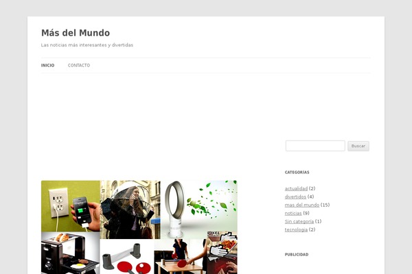 Site using Global Translator plugin