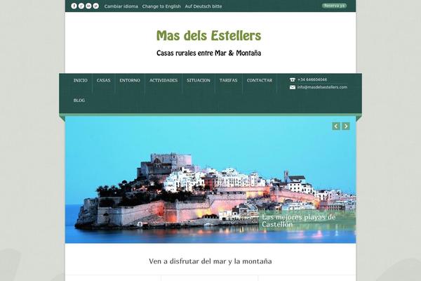 Nice Hotel theme site design template sample