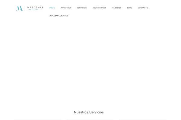 Site using Simple-social-buttons plugin