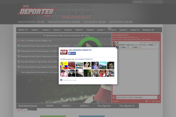 Resportsive theme site design template sample