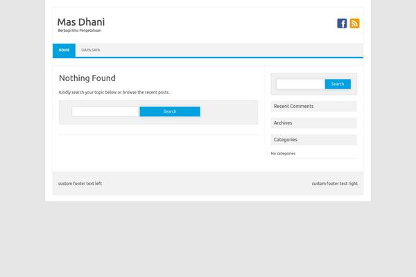 Iconic One Pro theme site design template sample