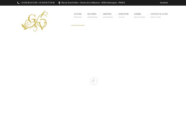 Soho Hotel theme site design template sample