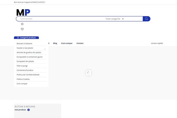 Electro theme site design template sample
