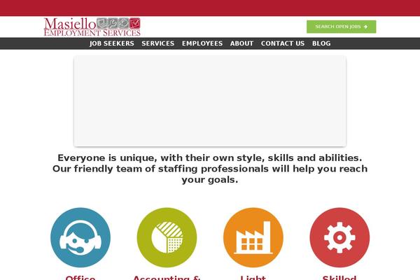 mes theme websites examples