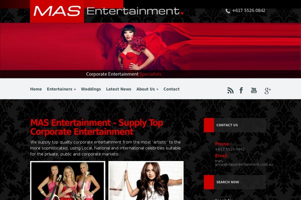 Site using Tailored-lightbox plugin