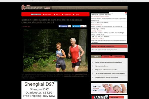 Theme-clarinada-v3 theme site design template sample