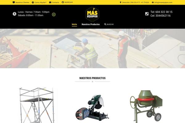 Site using Ultimate_VC_Addons plugin