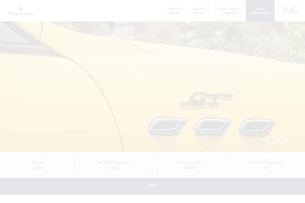 maserati-hakko.com site used Maserati